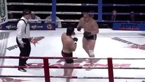 Ce combattant de 19 ans détruit un grand nom du MMA