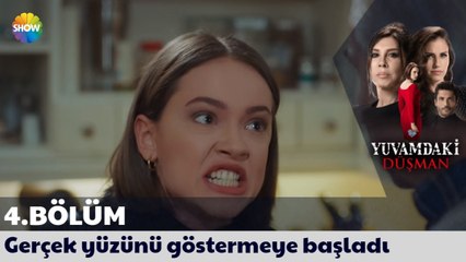 Yuvamdaki Düşman 4. Bölüm | Ceren gerçek yüzünü göstermeye başladı