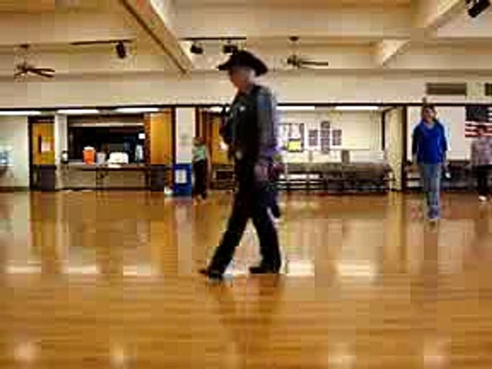 Sundown Waltz ( Line Dance ) Walkthrough