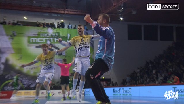 LIDL STARLIGUE 17-18 Nîmes Saint-Raphaël J15