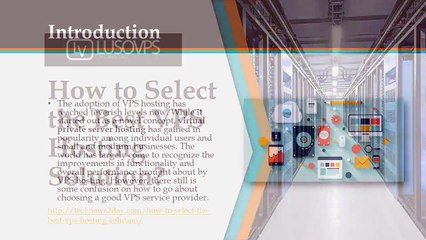 How to Select the Best VPS Hosting Solution