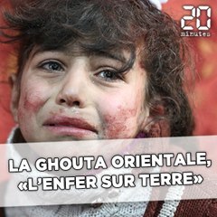 Syrie: La Ghouta orientale, «l'enfer sur Terre»