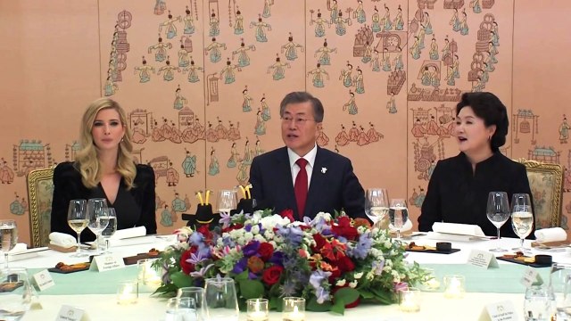 문 대통령, 美 이방카 보좌관과 만찬 / YTN