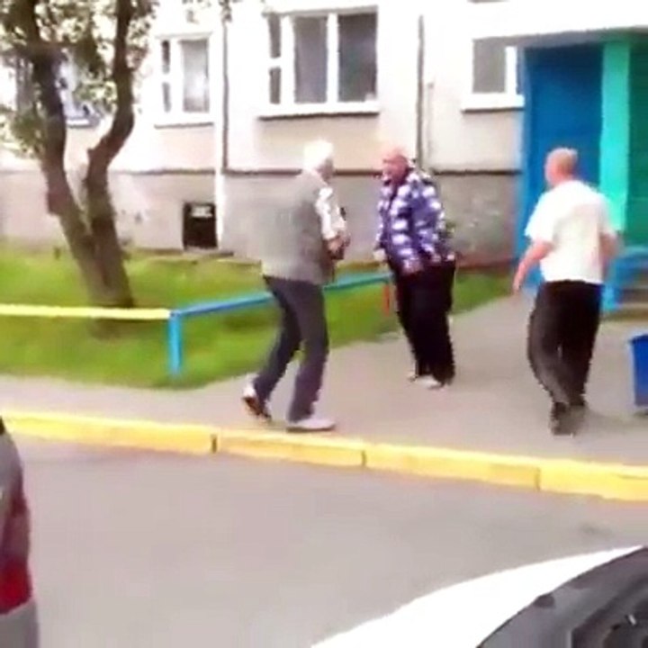 Think before you start a fight