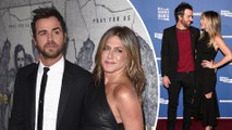 Jennifer Aniston and Justin Theroux 'last met on Valentine's Day' and 'decided together' to announce their split 'the next day'.