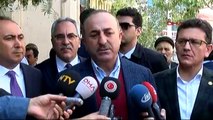 Çavuşoğlu: ‘Karşımıza çıkanları Finike portakalı gibi ezer geçeriz’