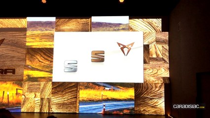Présentation - Cupra : la promesse de Seat affûtées et bien plus encore