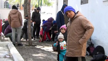 53 kaçak göçmen yakalandı - BALIKESİR