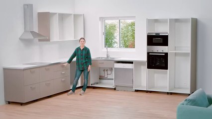 IKEA TUTO Cuisine - 6 : Pose des plinthes et de la ventilation