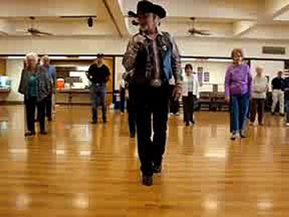 McGraw Stroll ( Line Dance )