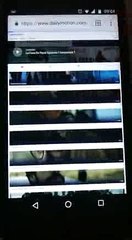 Como assistir video reduzido em tela cheia