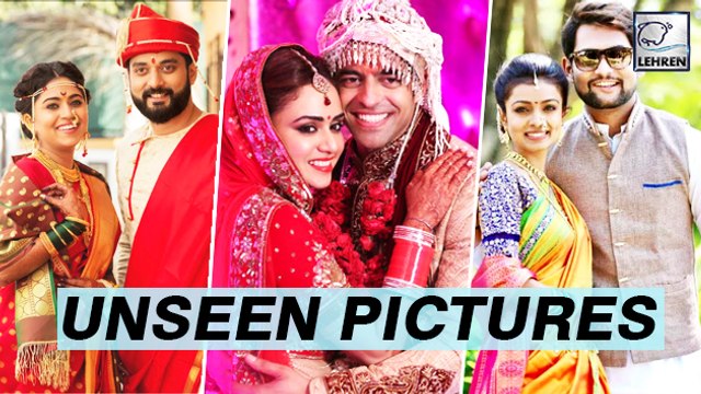 Marathi Actress Wedding Unseen Photos