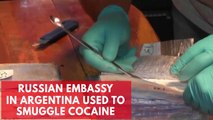 Attempt to traffic $61.5 million of cocaine via Russian embassy in Argentina foiled