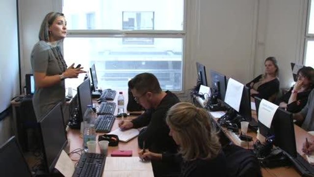 Capital (M6) : formation des agents immobiliers