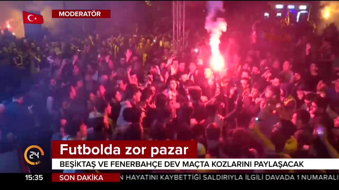 Futbolda zor pazar