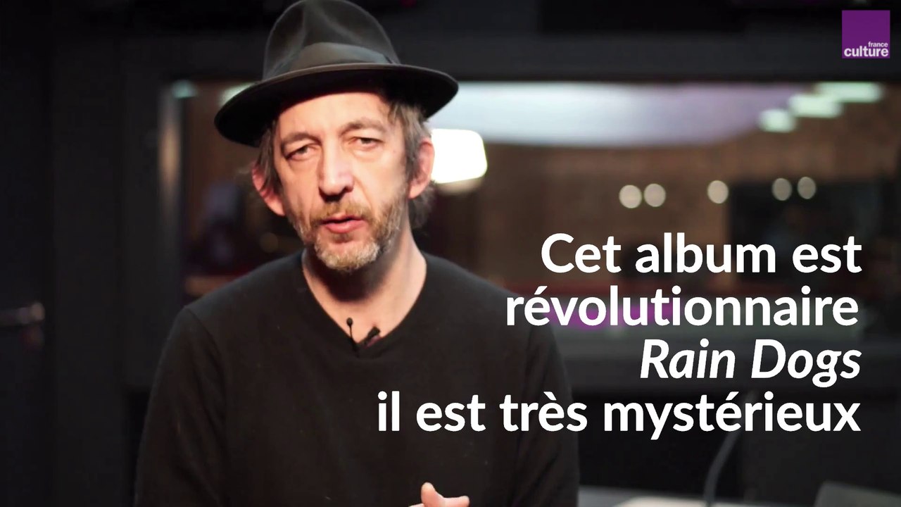 "Rain Dogs" de Tom Waits par Arthur H