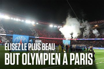 Élisez le plus beau but olympien à Paris !