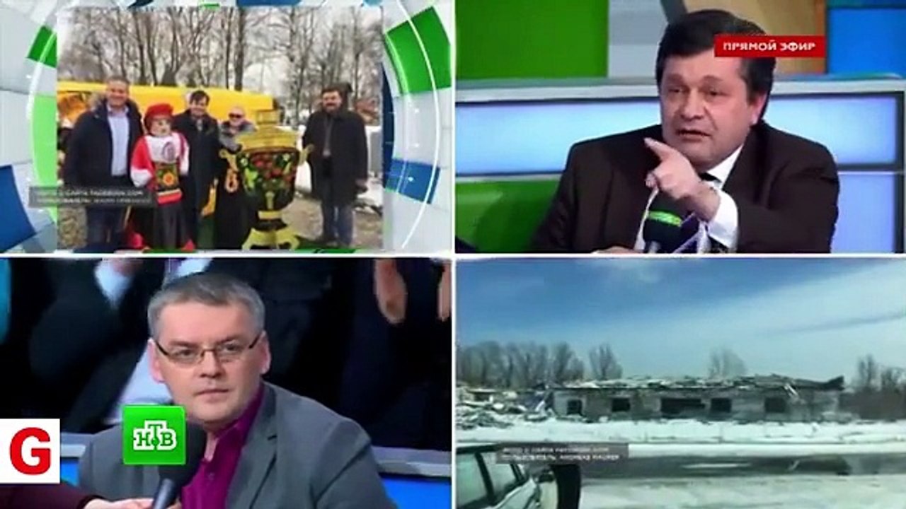 Canlı yayında birbirlerine girdiler...O anlar kamerada