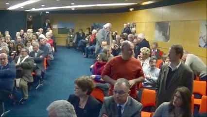 Jean-Pierre Soisson avant-première du docu France 3 Ma cinquième République
