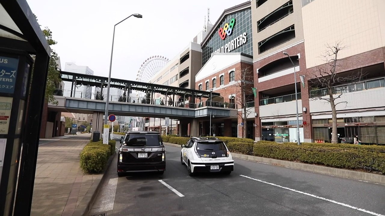 Nissan testet fahrerlose Taxis