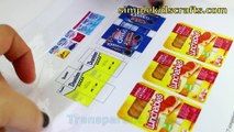 How to Make Easy REAL & Edible DIY Miniatures - 10 Easy DIY Miniature Doll Crafts