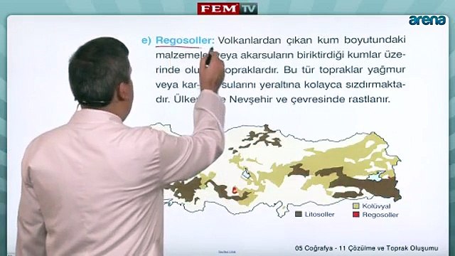 ygs lys coğrafya Cozulme ve Toprak Olusumu - 2