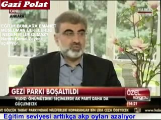 EĞİTİM BUNLARA EMANET-MÜSLÜMAN ÜLKELERDE BİLİM OLMAZ