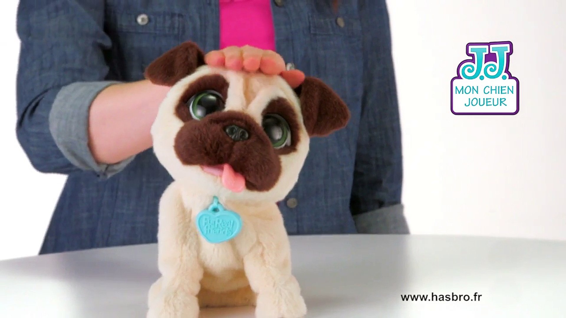 hasbro chien interactif