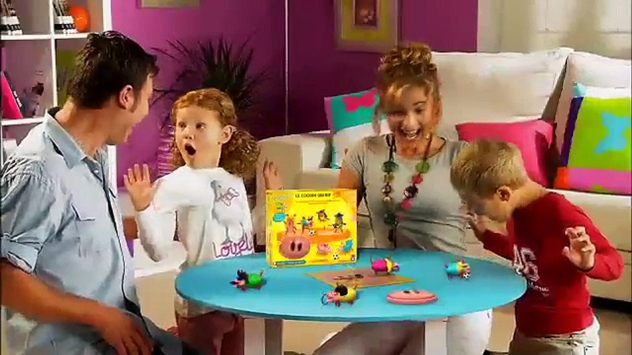 Toys''R''Us présente Le Cochon Qui Rit Encore Plus de Dujardin