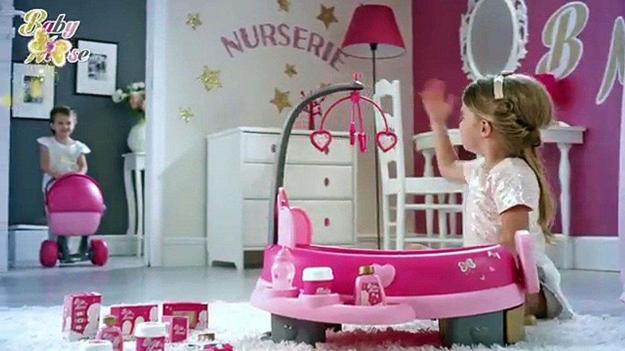Toys''R''Us présente Baby Nurse - Maison des bébés de Smoby