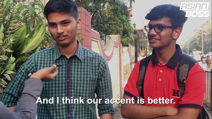 Do Indians Know How Their English Accent Sounds- - ASIAN BOSS