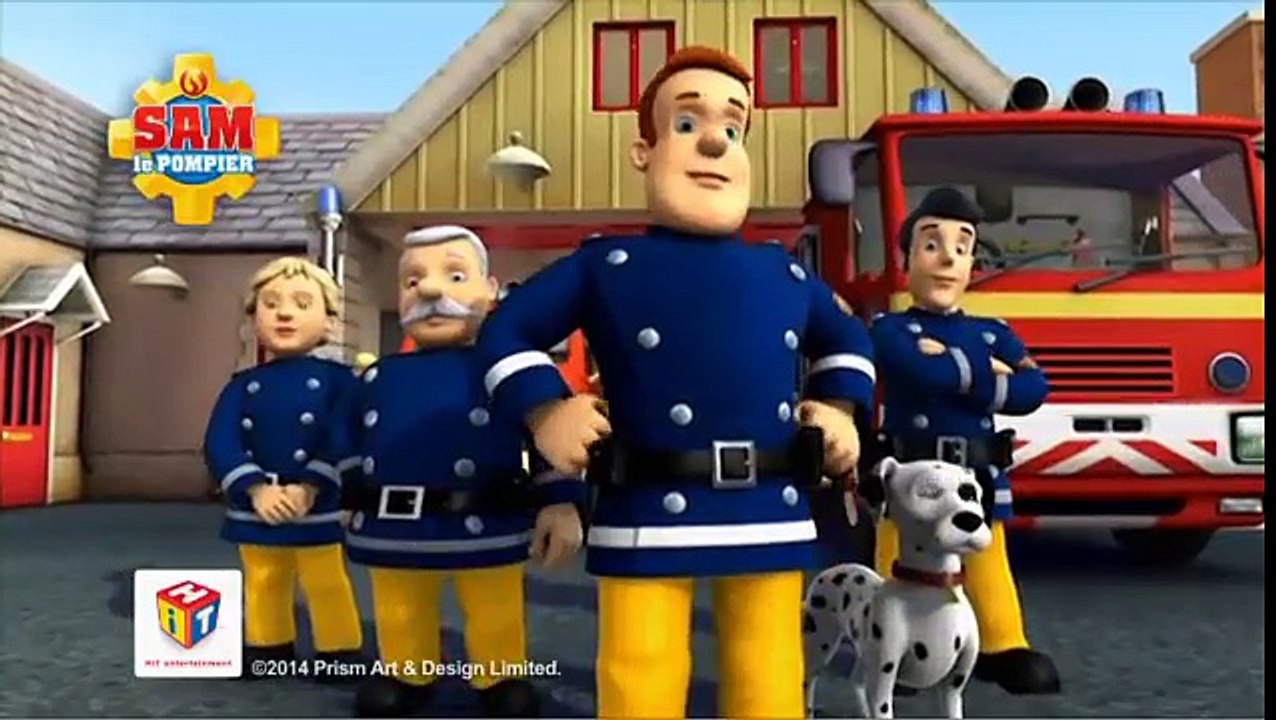 Toys''R''Us présente le camion de pompier Sam le Pompier Smoby