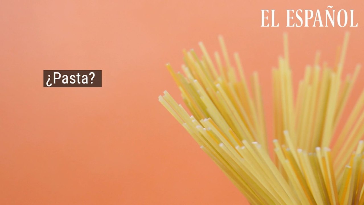 ¿Pasta o bacon?