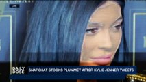DAILY DOSE | Snapchat stocks plummet after Kylie Jenner tweets | Friday, February 23rd 2018