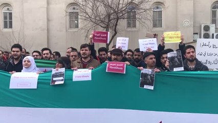 Suriyeli Sığınmacılardan Doğu Guta'ya Yardım Çağrısı