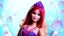 Toys''R''Us présente Poupée Barbie - Sirène Bulles magiques