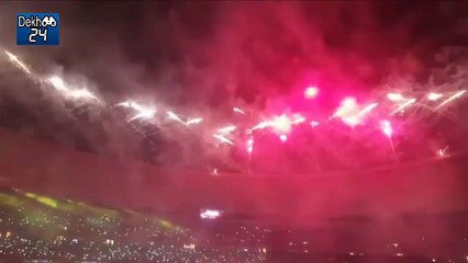 PSL 2018 Opening Ceremony  Firework Dubai