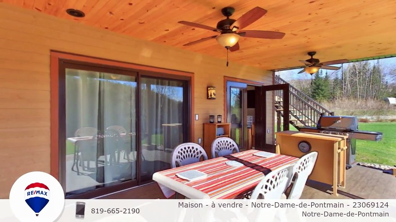 Maison à vendre NotreDamedePontmain 23069124 Vidéo Dailymotion