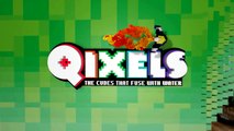 Toys''R''Us présente les cubes Qixels