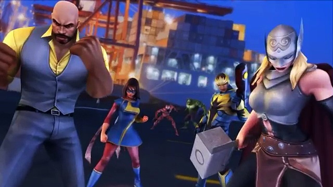 MARVEL FUTURE FIGHT 2-year Complete Cinematic Intros