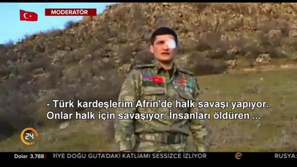 Asker Gazi Musavi 24 TV'de