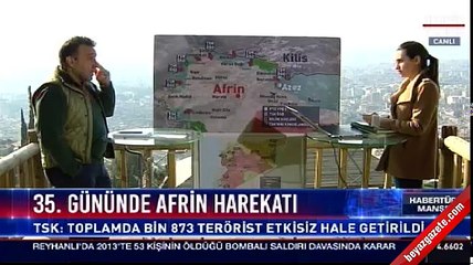 Mehmetçik'in Afrin esprileri