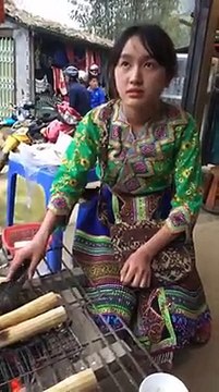 Nữ sinh dân tộc tại bản Cát Cát cực xinh đẹp và hiền dịu đốn gục các anh phượt thủ