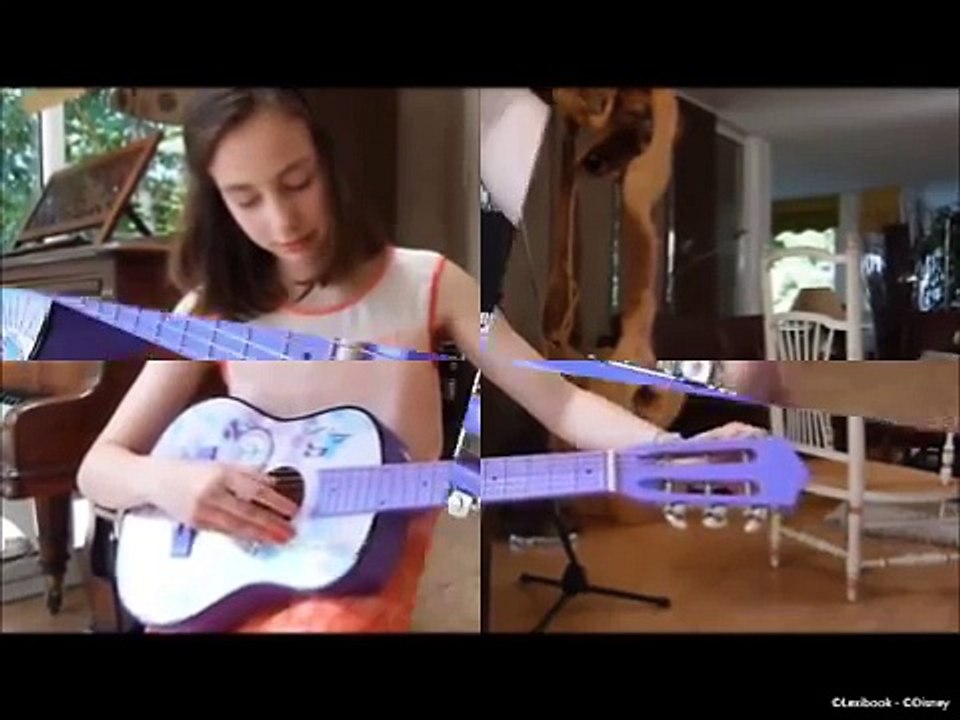 Guitare classique Violetta de Lexibook est chez Toys''R''Us