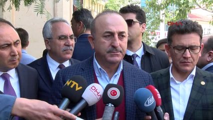 Antalya-Çavuşoğlu Hollanda Bu Kararla Sadece Kendini Tatmin Etmiştir-1-Hd
