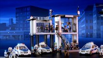 Playmobil - Commissariat de police avec système d'alarme - 5182 chez Toysrus