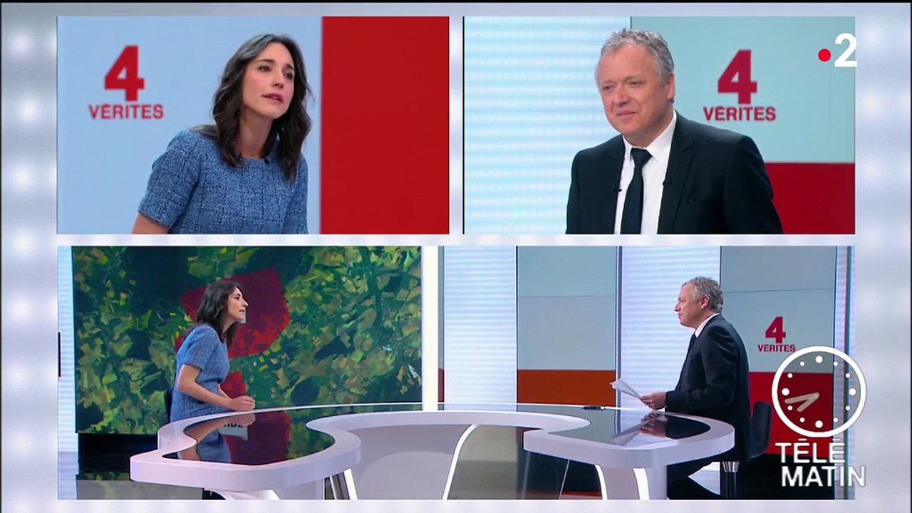 Les 4 Vérités - "Il faut lutter contre la pollution de l’air", dit Brune Poirson, Secrétaire d’État auprès du ministre de la Transition écologique et solidaire