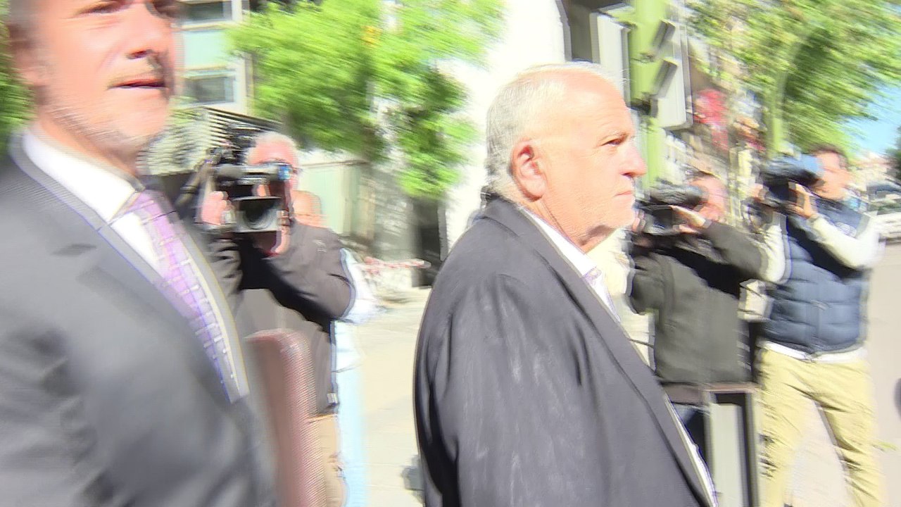 Francisco Camps, investigado por la visita del Papa a Valencia