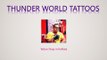 Tattoo Studio in Kolkata - Thunder World Tattoos