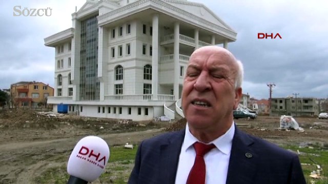 Marmara Ereğlisi Belediye başkanlığı yeni binası